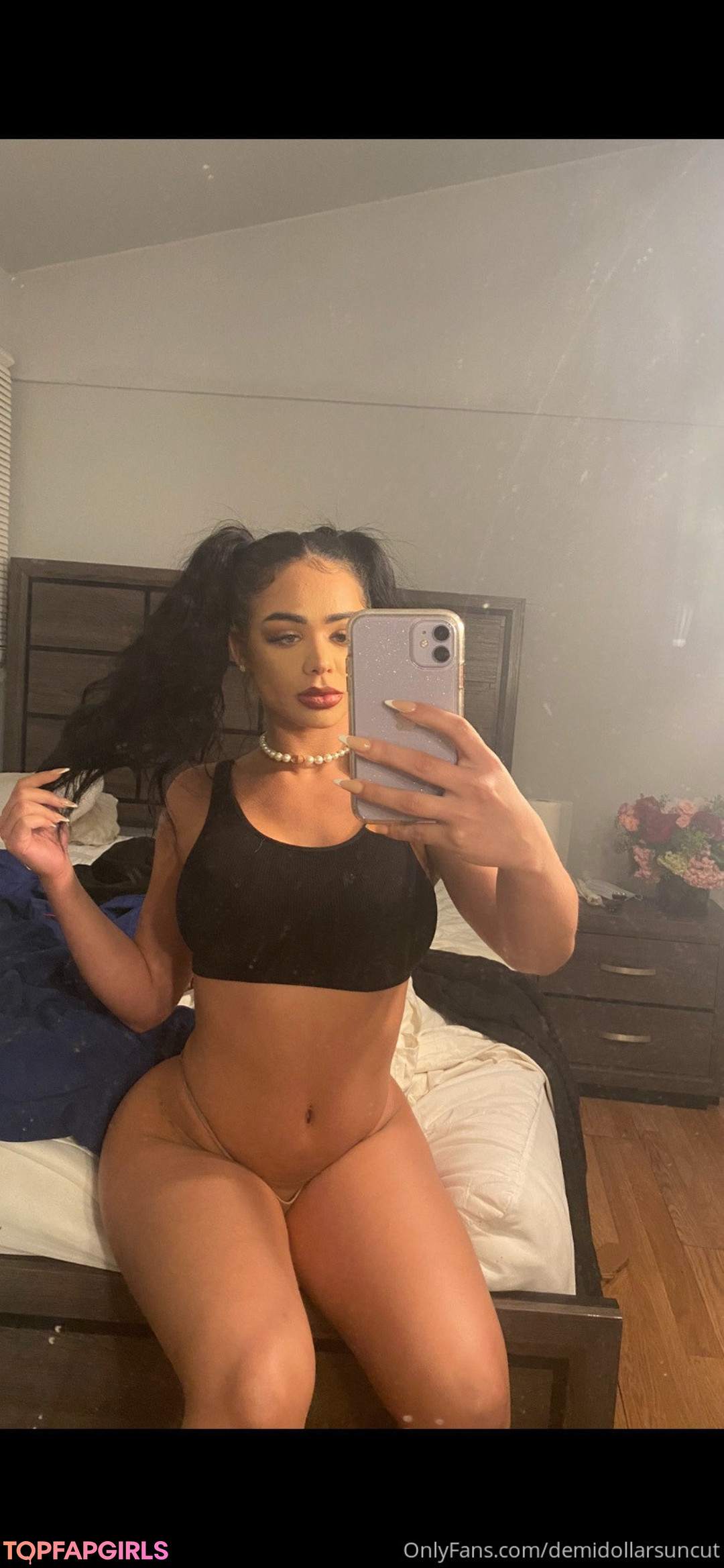 Foto desnuda filtrada de OnlyFans de Demi Dollars #7