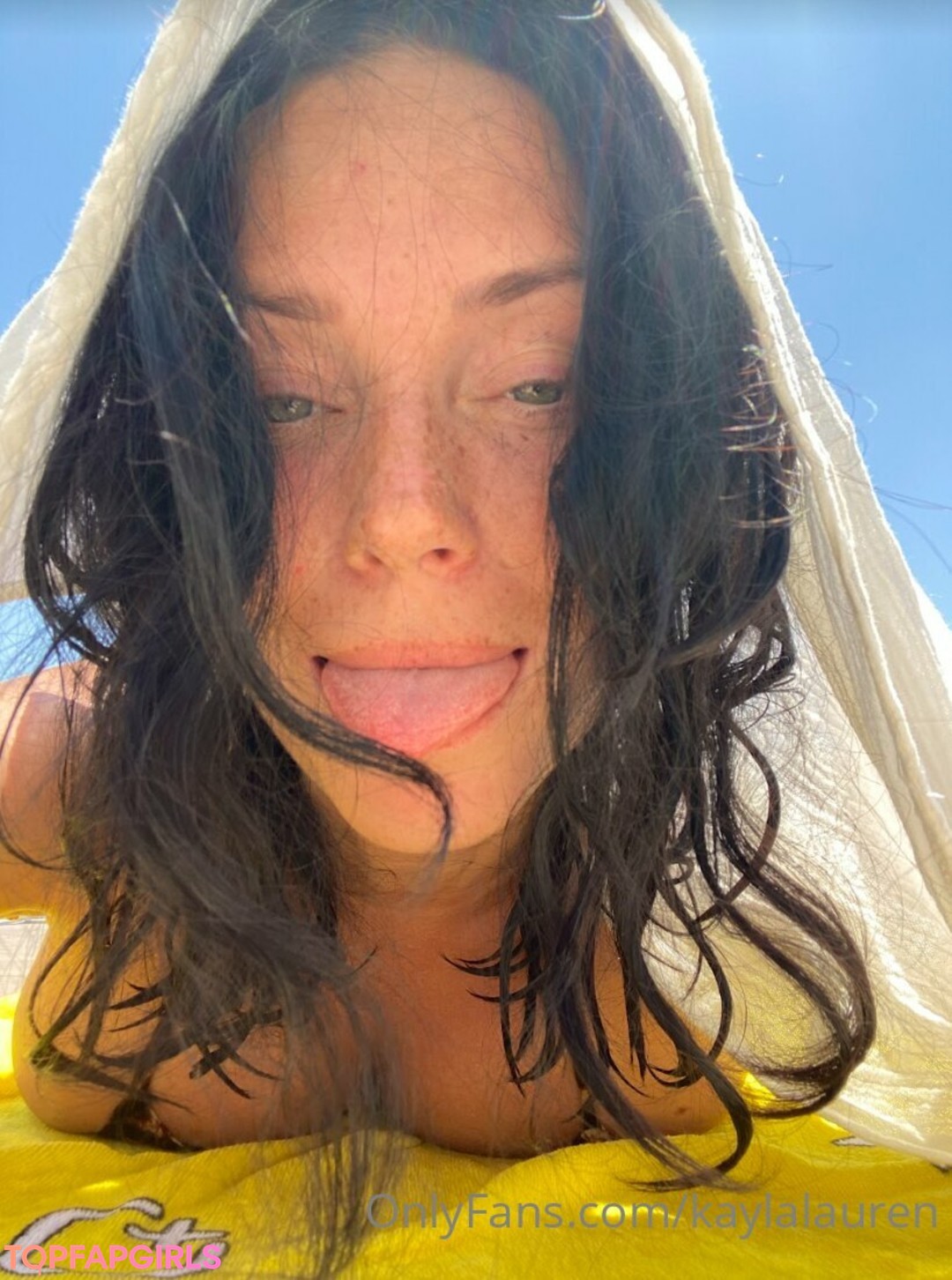 Foto desnuda filtrada de OnlyFans de Kayla Lauren #192