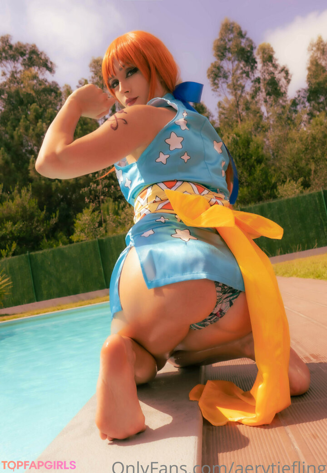 Foto desnuda filtrada de OnlyFans de Aery Tiefling #1010