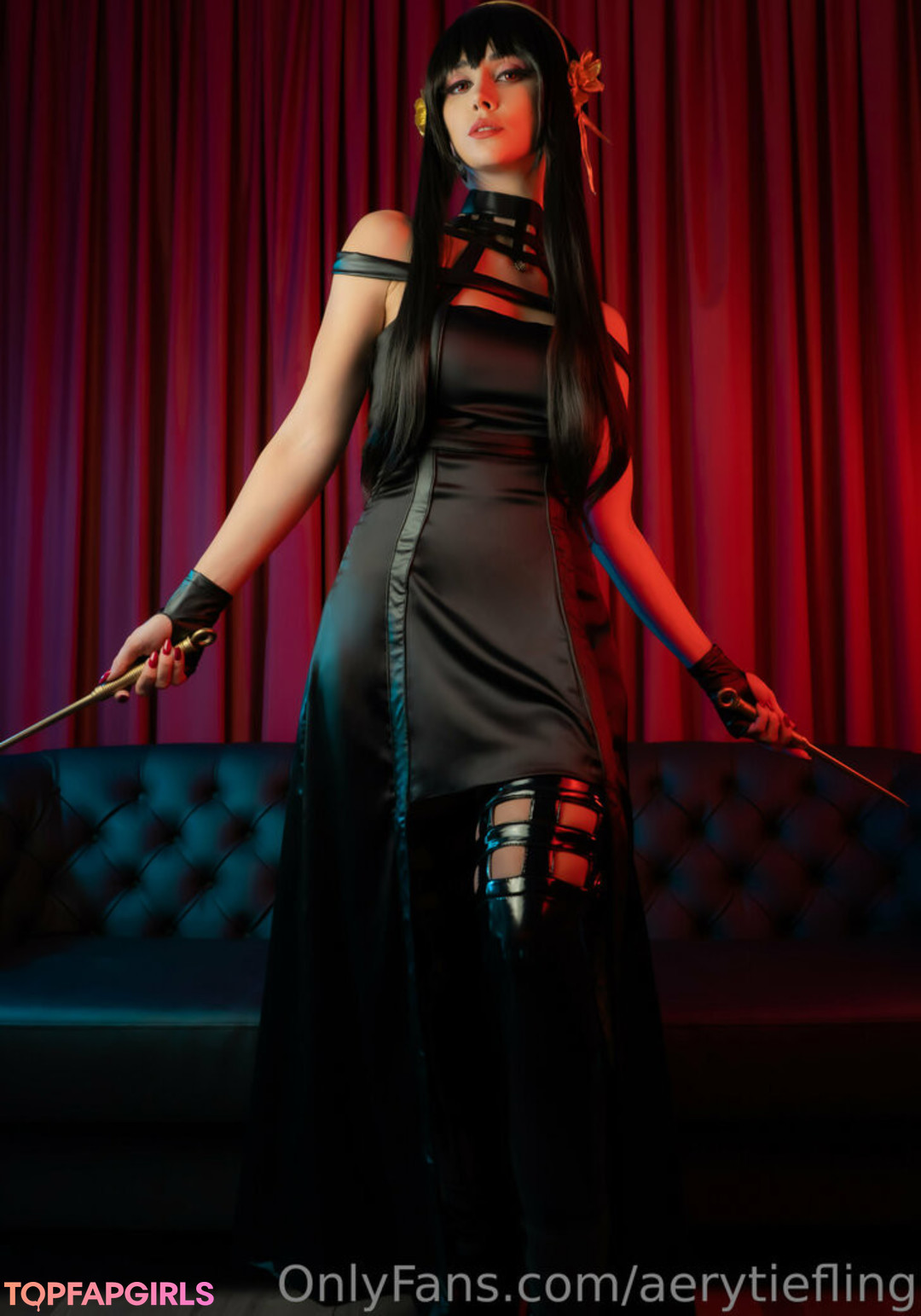 Foto desnuda filtrada de OnlyFans de Aery Tiefling #1228