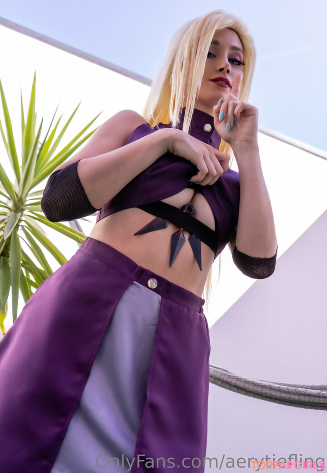 Foto desnuda filtrada de OnlyFans de Aery Tiefling #1267