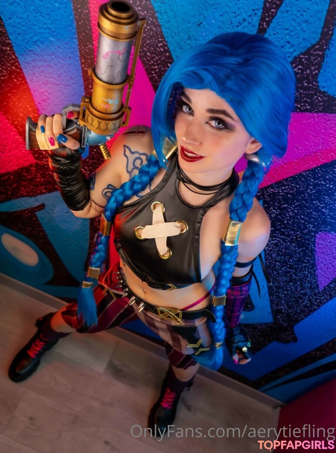 Foto desnuda filtrada de OnlyFans de Aery Tiefling #1480