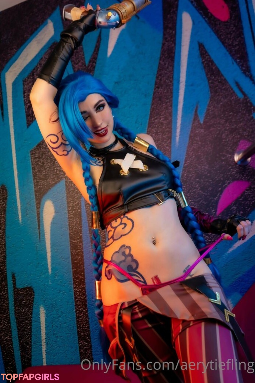 Foto desnuda filtrada de OnlyFans de Aery Tiefling #1481