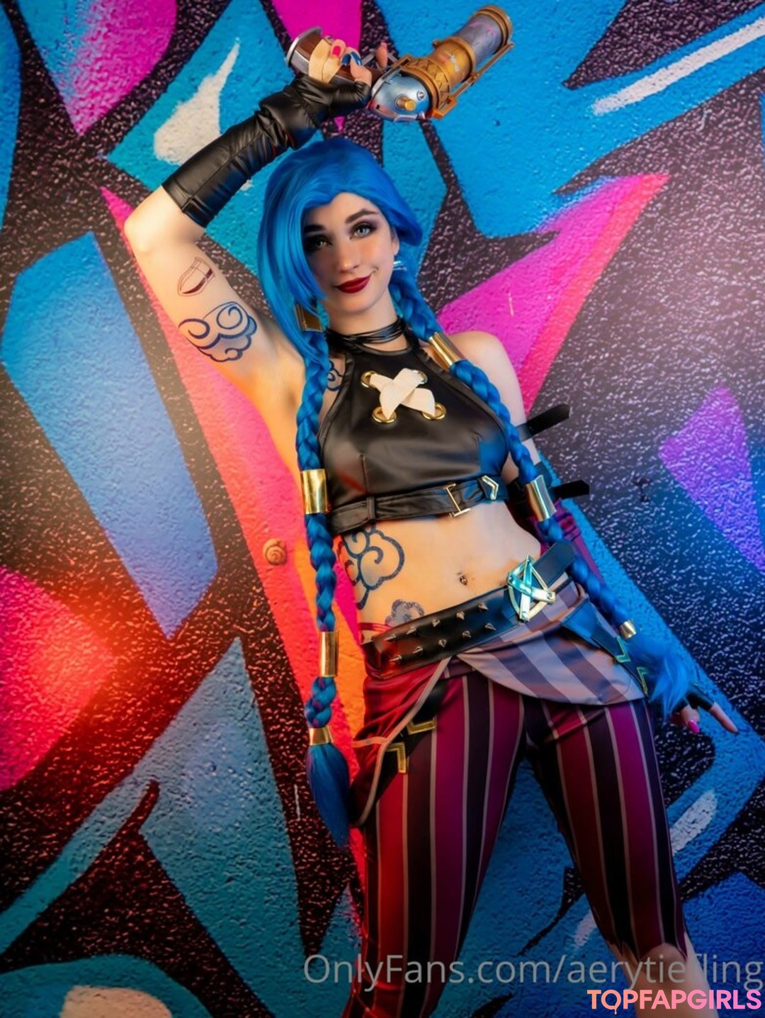Foto desnuda filtrada de OnlyFans de Aery Tiefling #1489