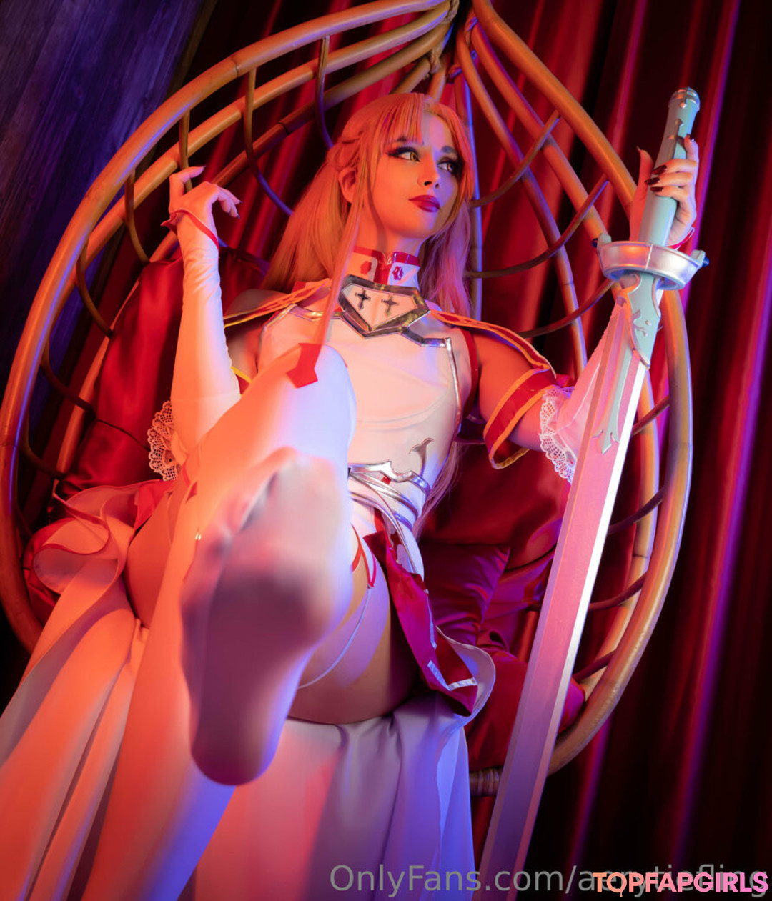 Foto desnuda filtrada de OnlyFans de Aery Tiefling #1950