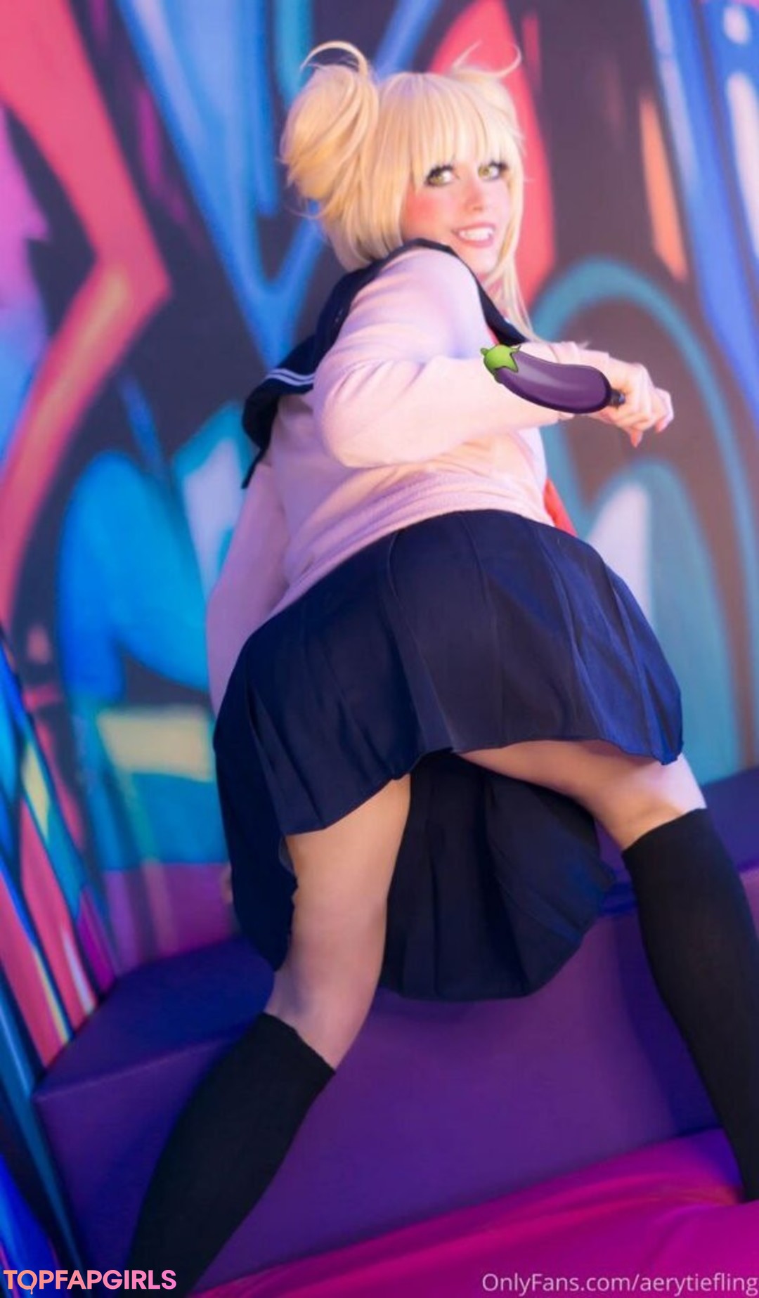 Foto desnuda filtrada de OnlyFans de Aery Tiefling #2067