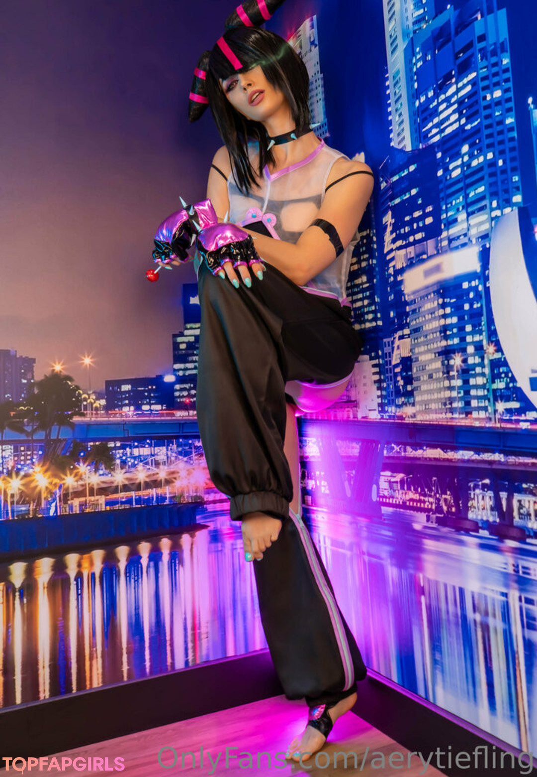 Foto desnuda filtrada de OnlyFans de Aery Tiefling #2142