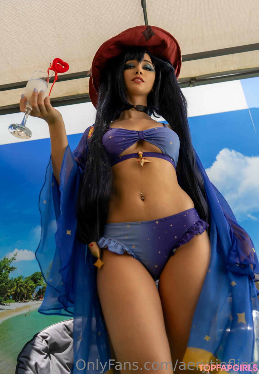 Foto desnuda filtrada de OnlyFans de Aery Tiefling #2253