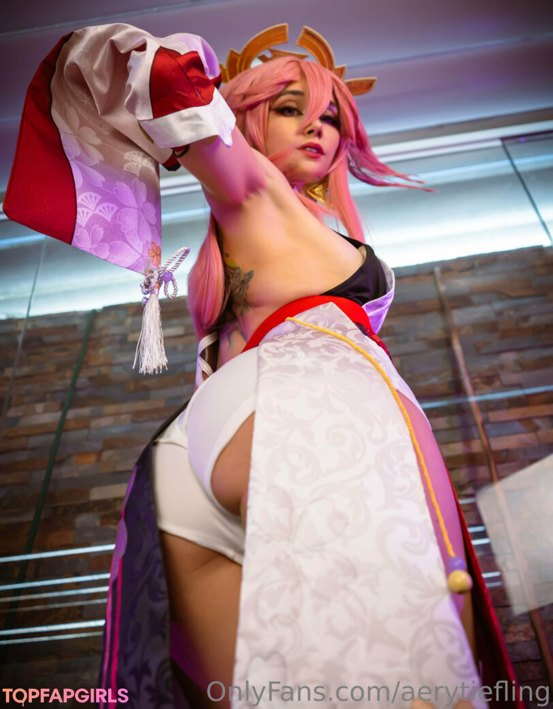 Foto desnuda filtrada de OnlyFans de Aery Tiefling #2326