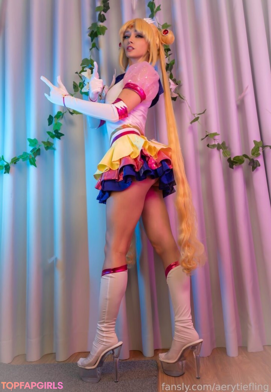 Foto desnuda filtrada de OnlyFans de Aery Tiefling #2449