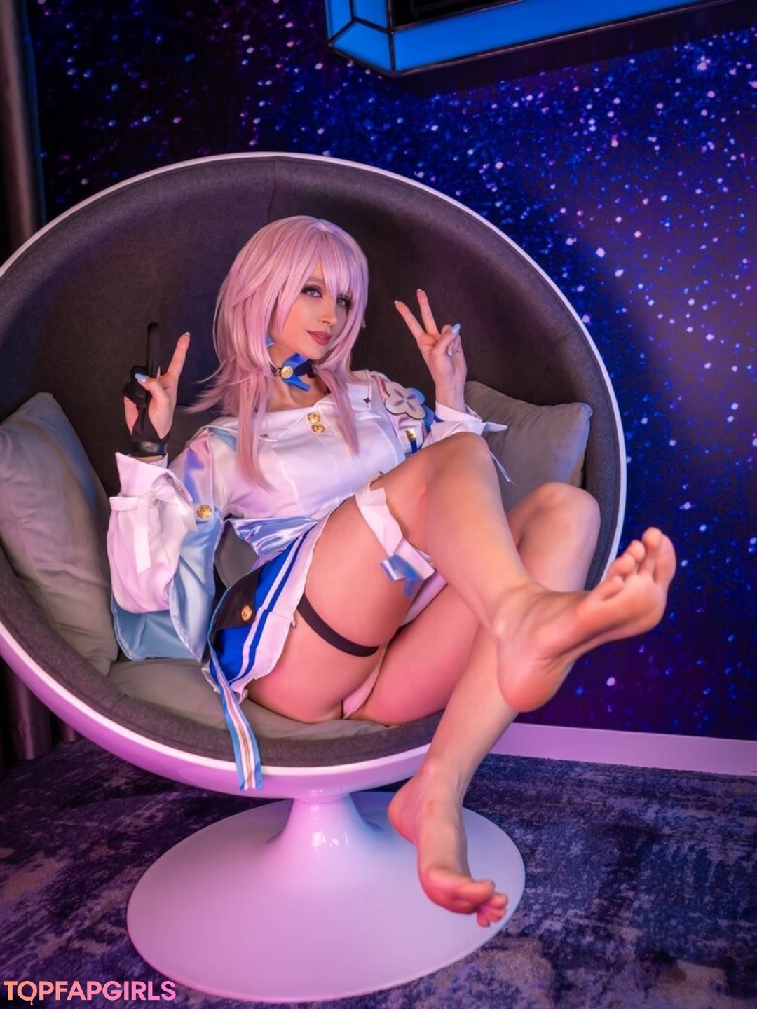 Foto desnuda filtrada de OnlyFans de Aery Tiefling #2485