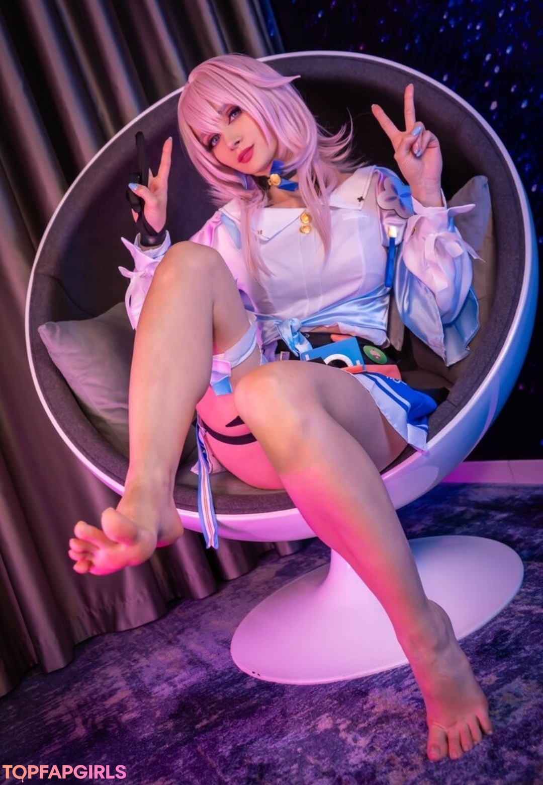 Foto desnuda filtrada de OnlyFans de Aery Tiefling #2490