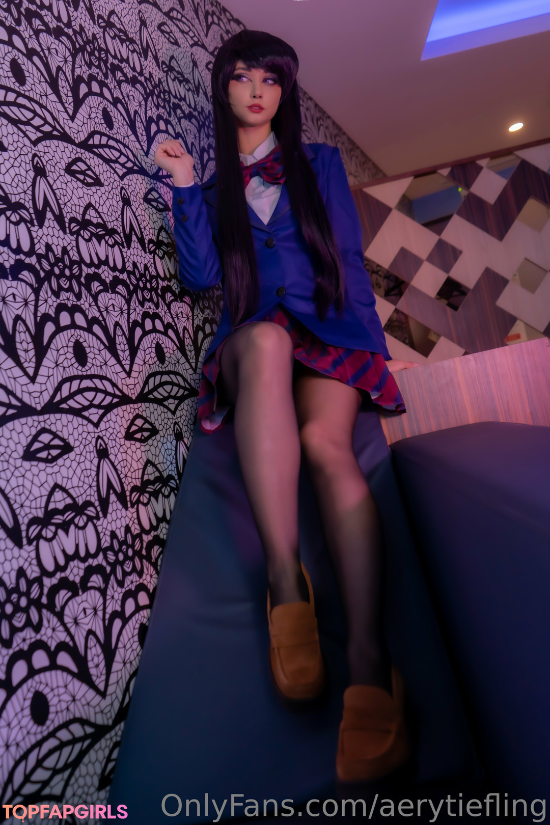 Foto desnuda filtrada de OnlyFans de Aery Tiefling #506