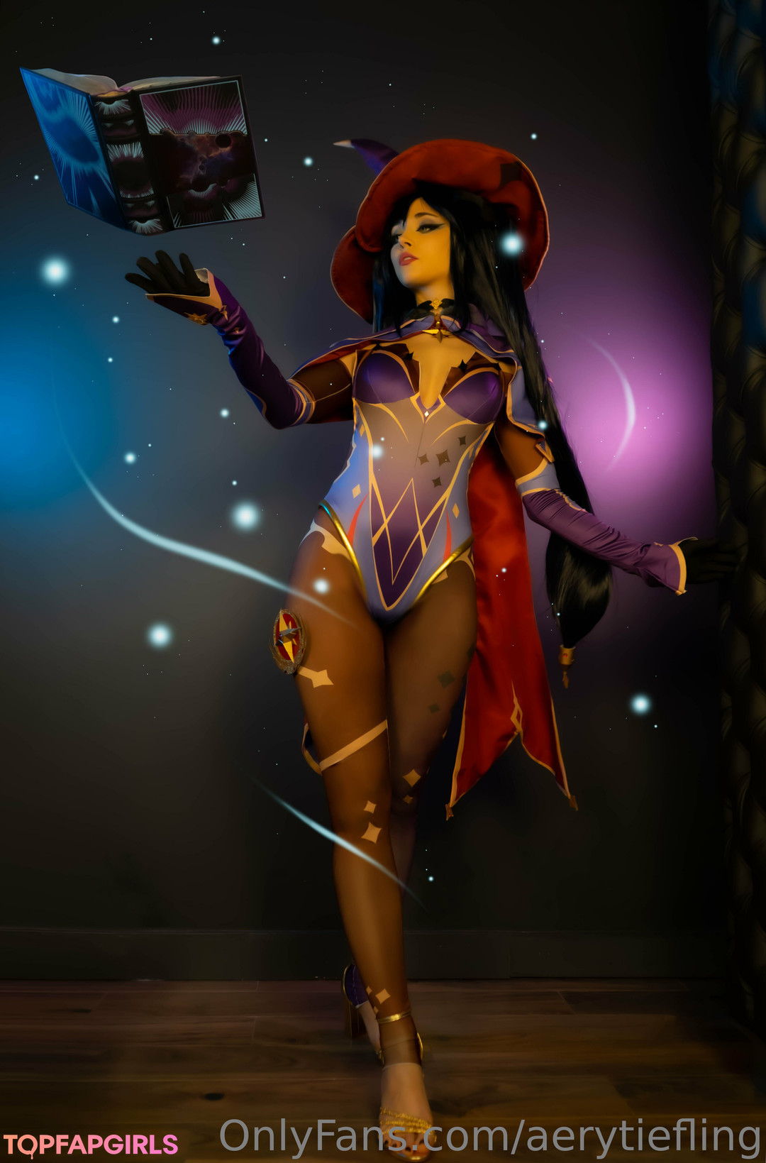 Foto desnuda filtrada de OnlyFans de Aery Tiefling #1