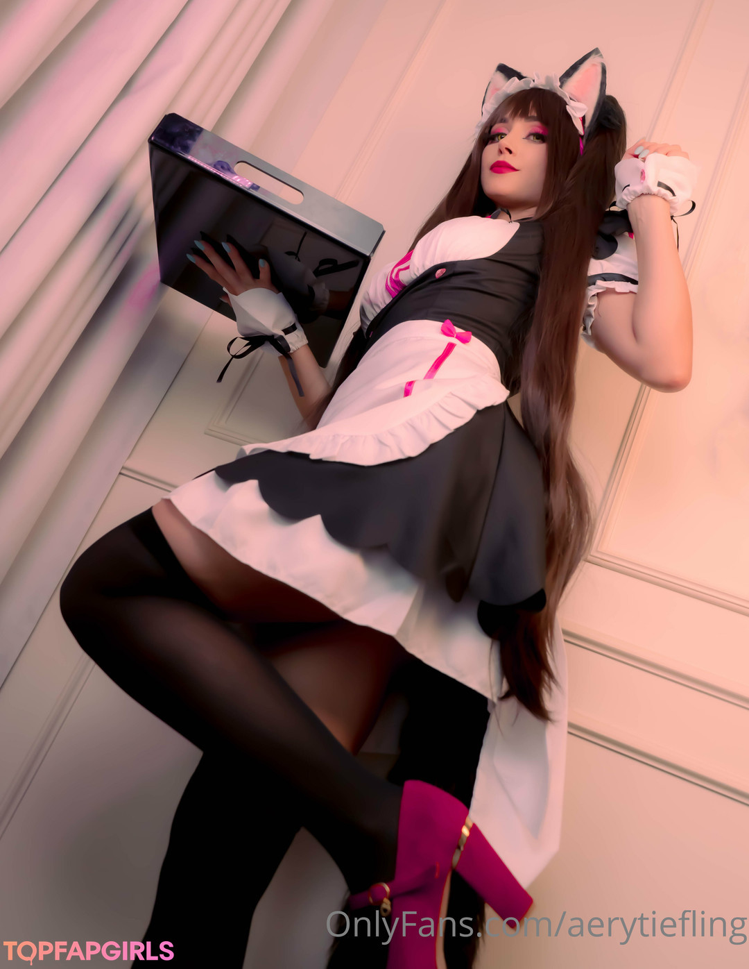 Foto desnuda filtrada de OnlyFans de Aery Tiefling #10