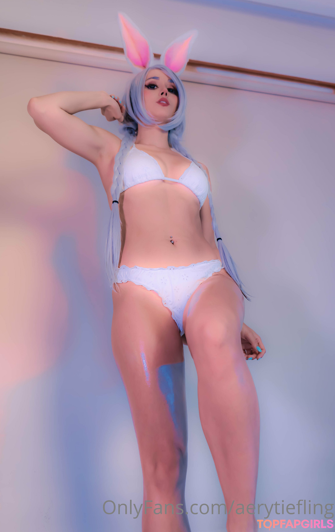 Foto desnuda filtrada de OnlyFans de Aery Tiefling #321