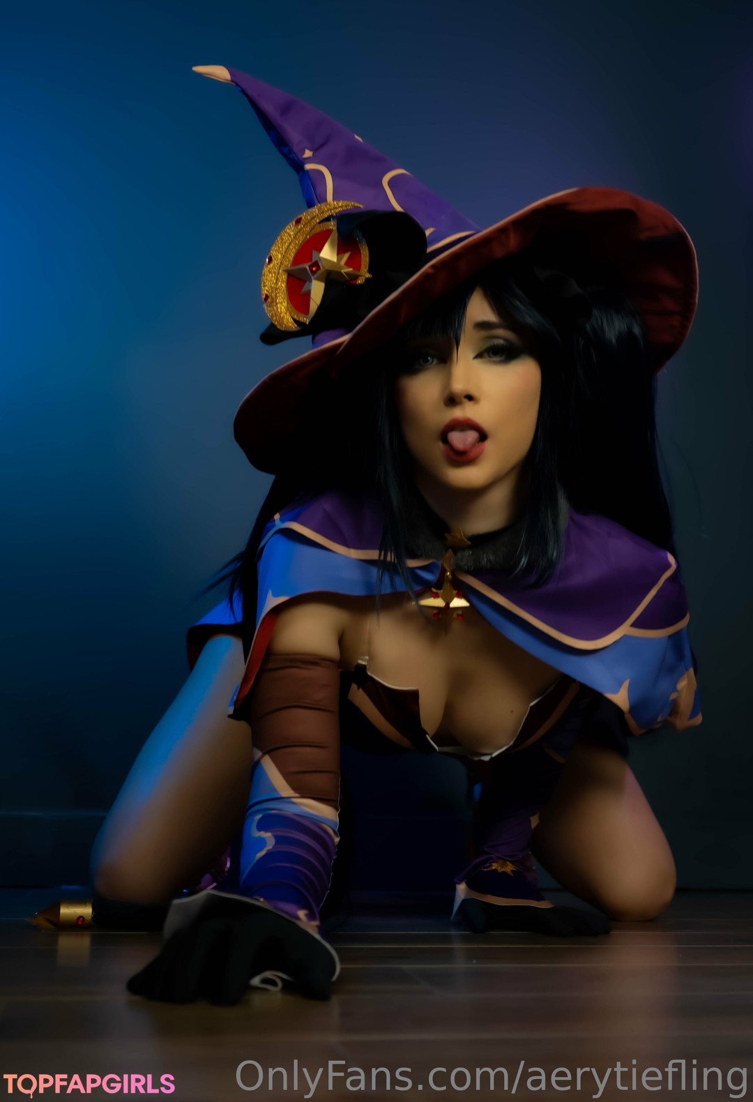 Foto desnuda filtrada de OnlyFans de Aery Tiefling #38