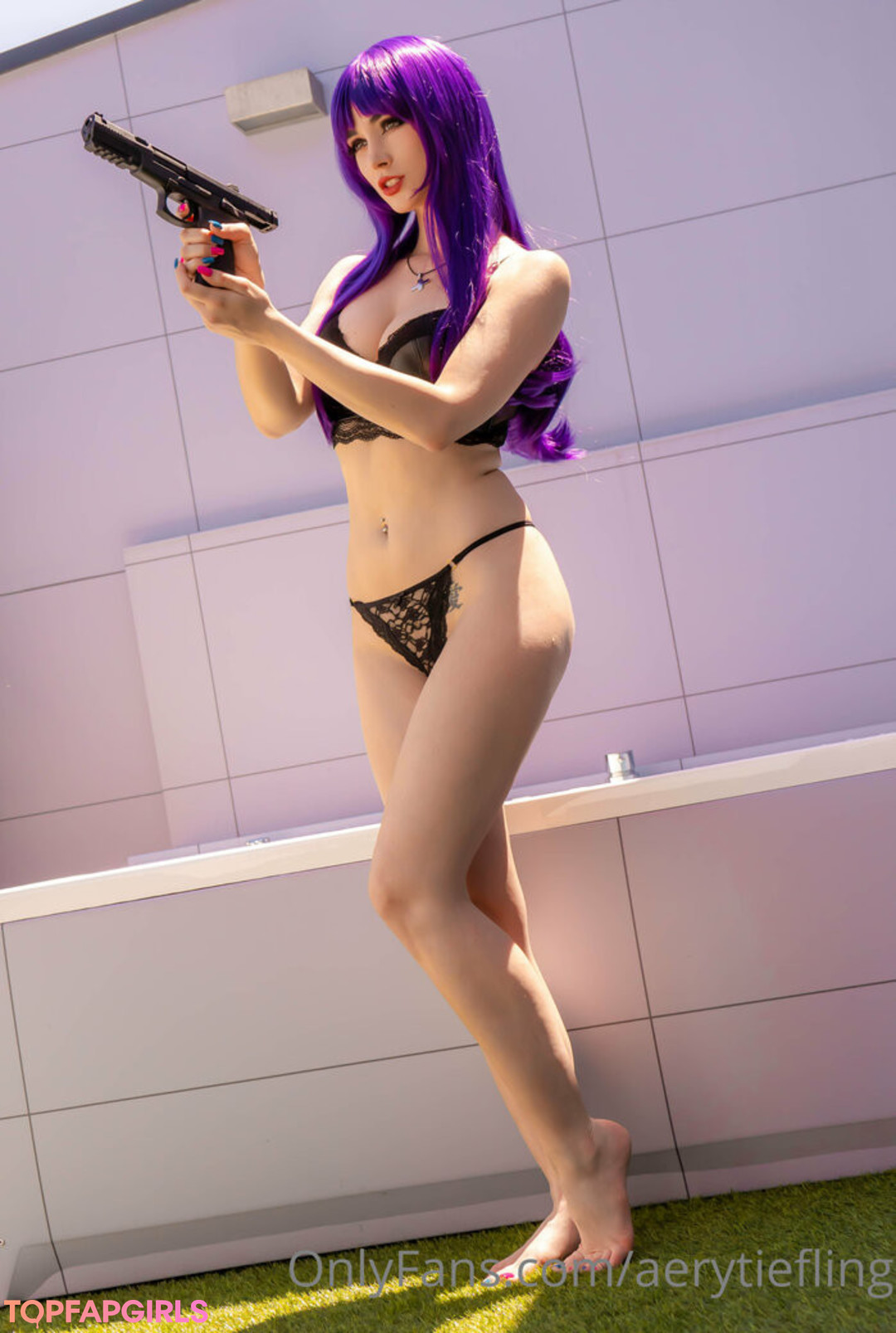 Foto desnuda filtrada de OnlyFans de Aery Tiefling #756