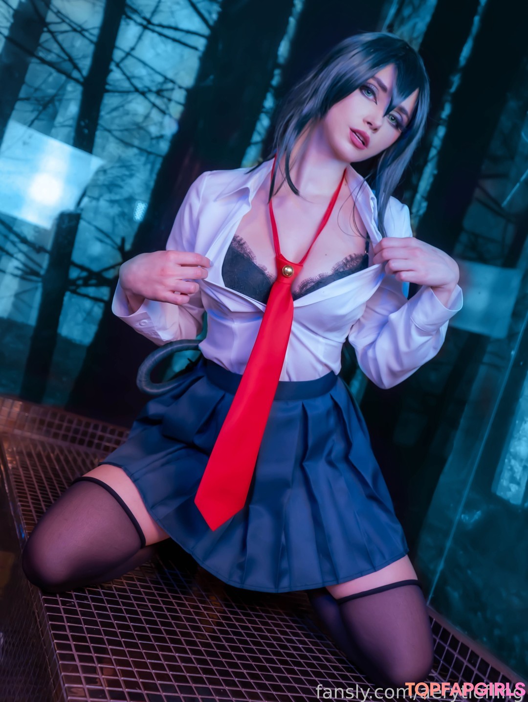 Foto desnuda filtrada de OnlyFans de Aery Tiefling #77