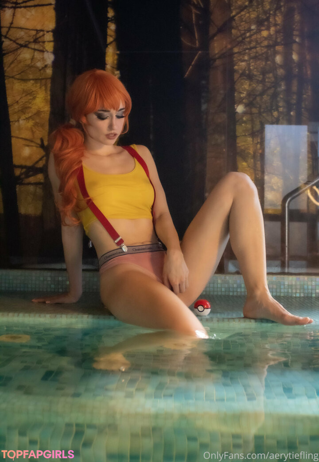 Foto desnuda filtrada de OnlyFans de Aery Tiefling #869