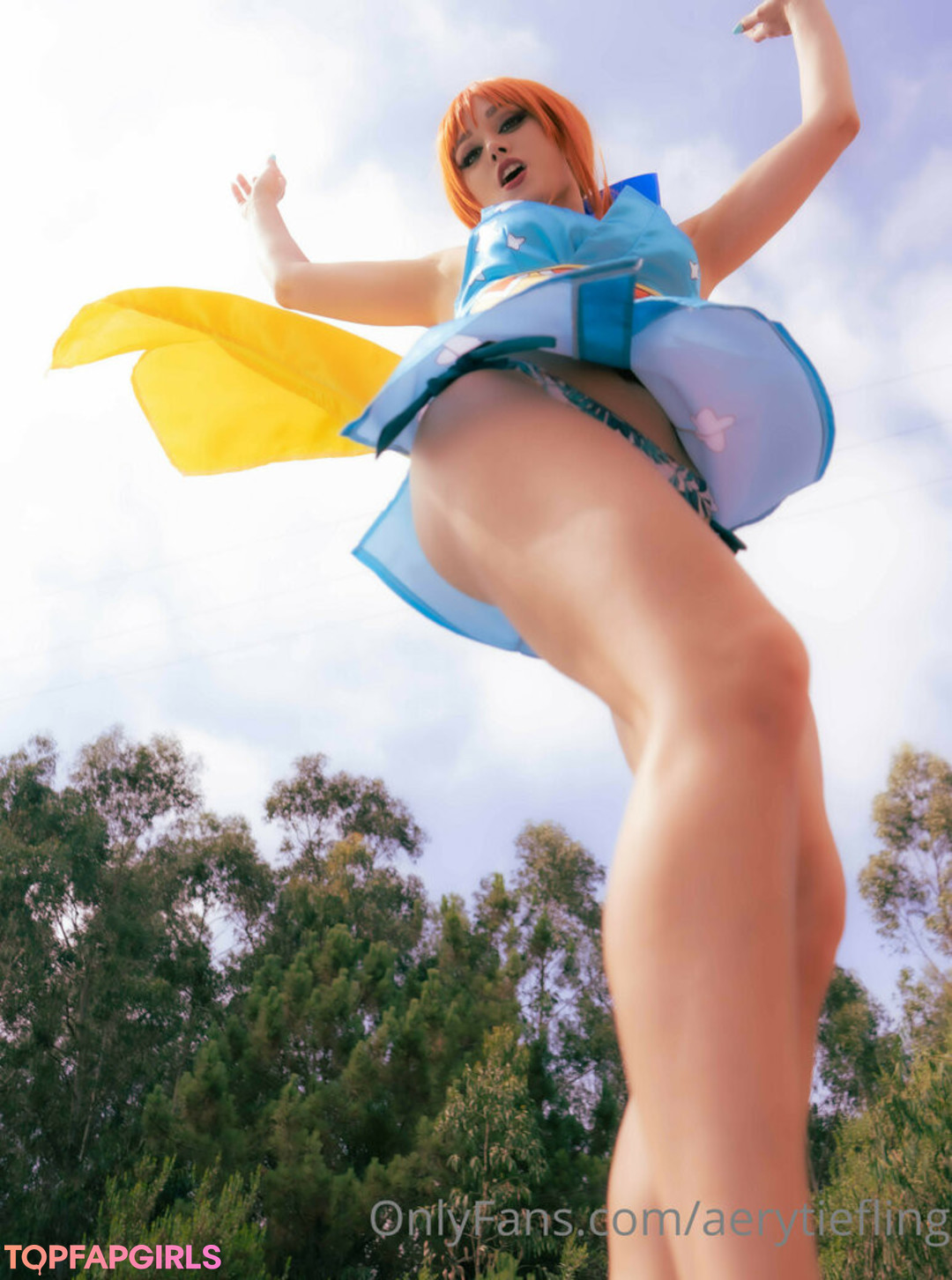 Foto desnuda filtrada de OnlyFans de Aery Tiefling #959