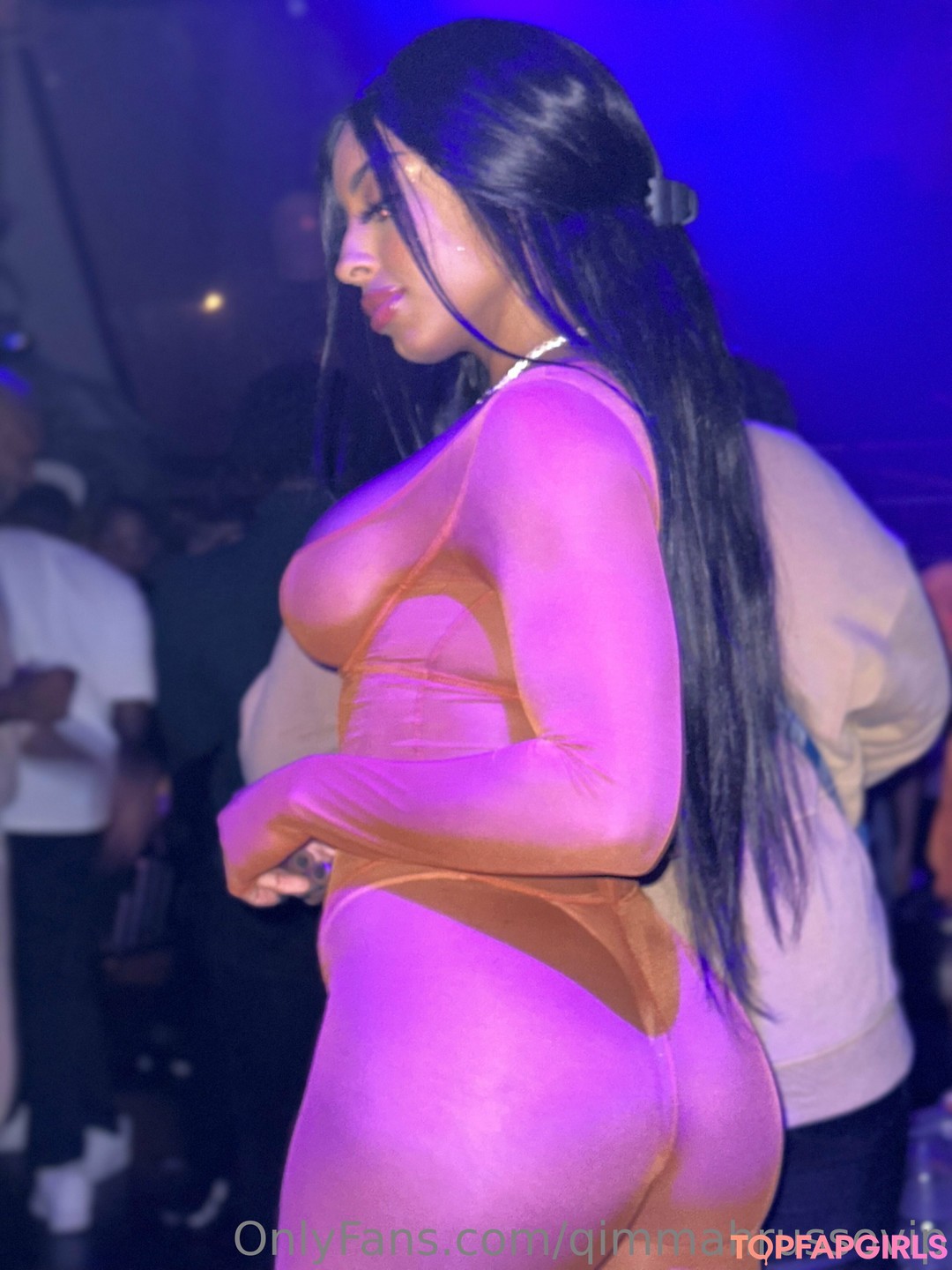 Foto desnuda filtrada de OnlyFans de Qimmah Russo #565