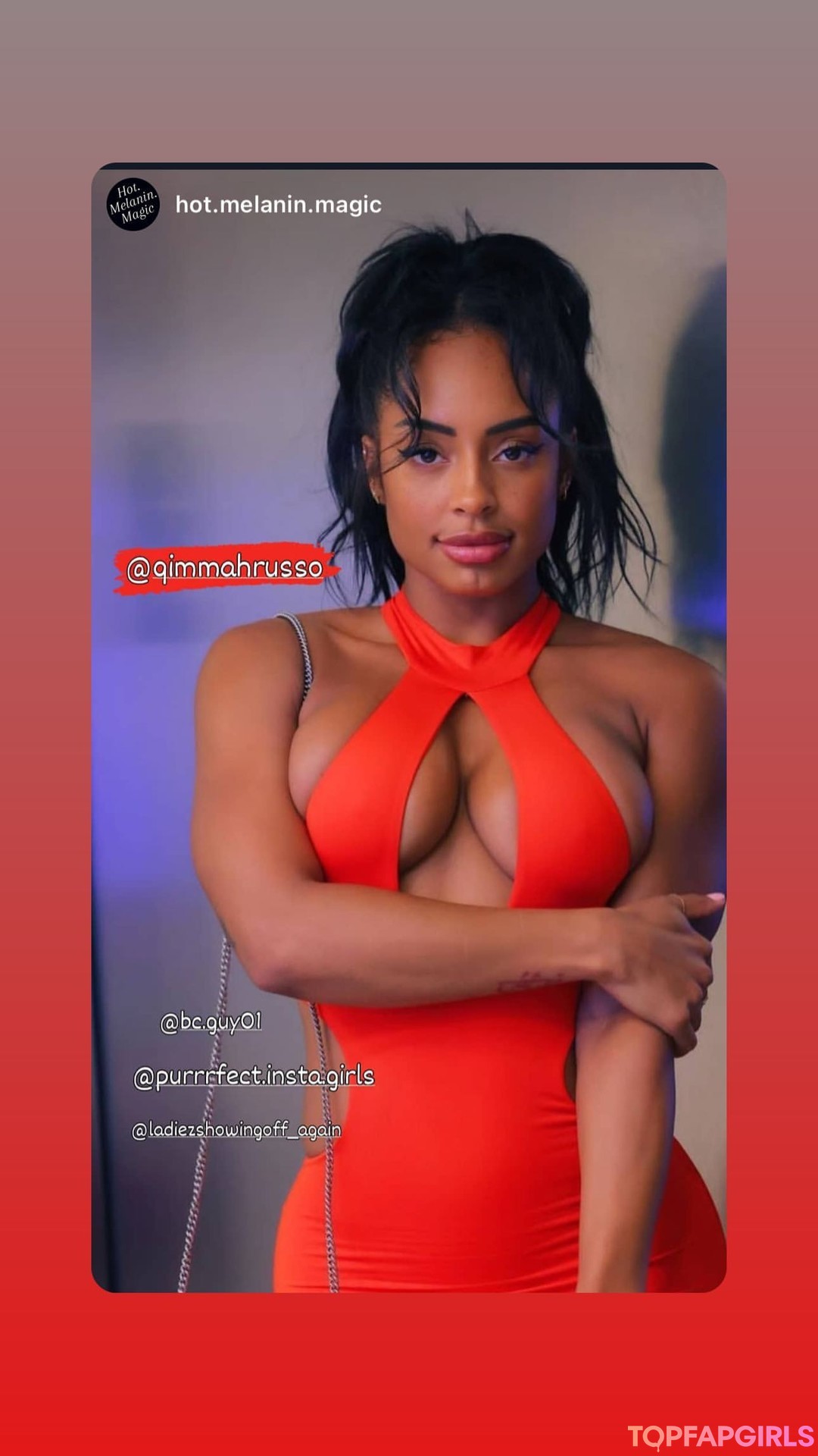 Foto desnuda filtrada de OnlyFans de Qimmah Russo #601
