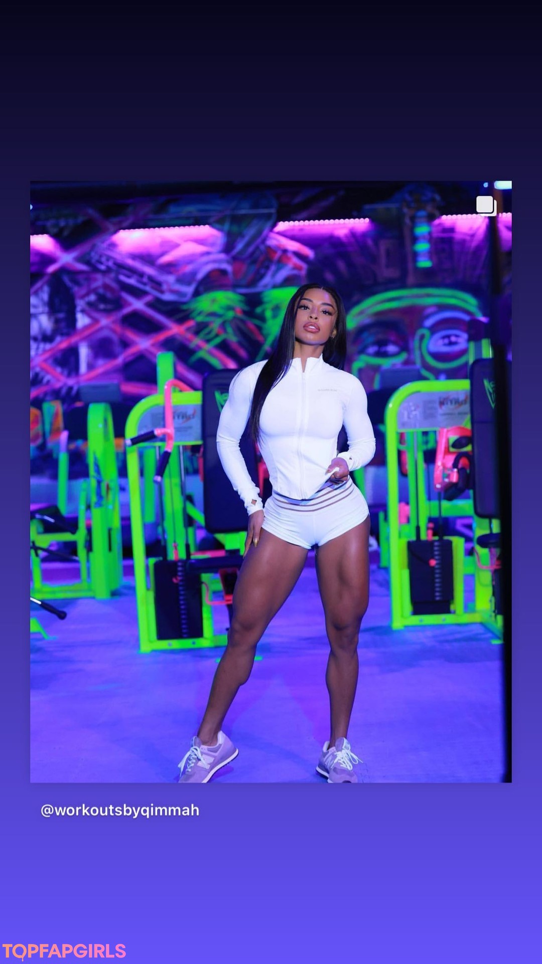 Foto desnuda filtrada de OnlyFans de Qimmah Russo #603