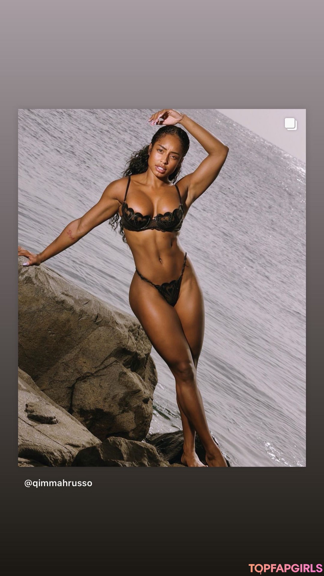 Foto desnuda filtrada de OnlyFans de Qimmah Russo #643