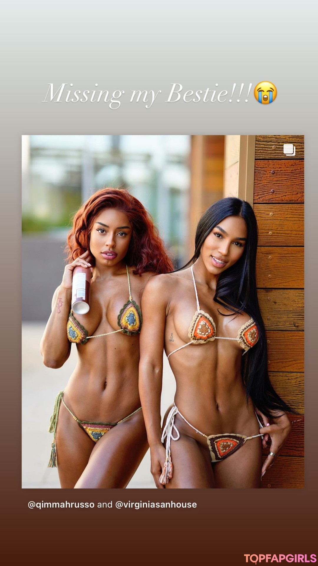 Foto desnuda filtrada de OnlyFans de Qimmah Russo #649