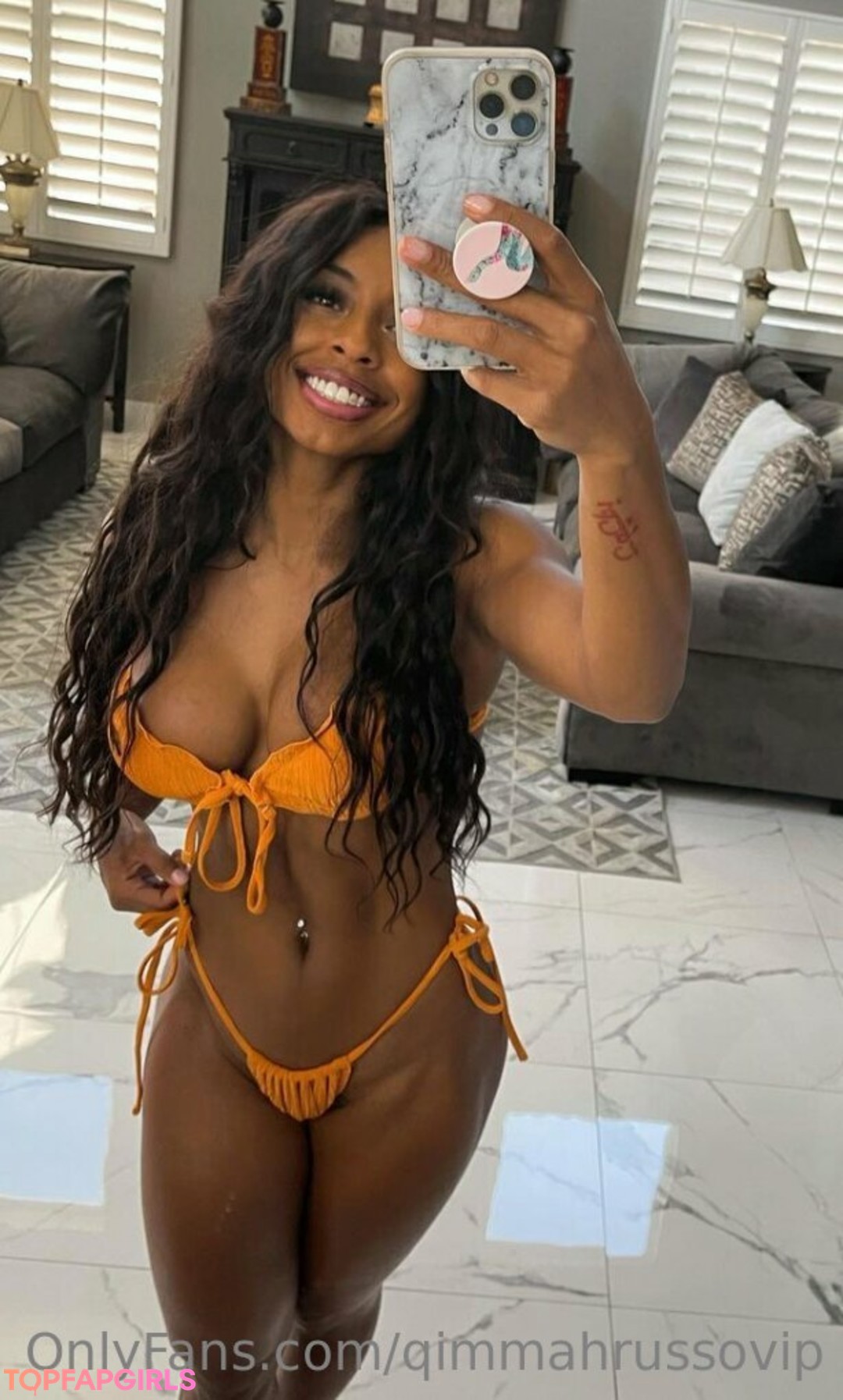 Foto desnuda filtrada de OnlyFans de Qimmah Russo #726