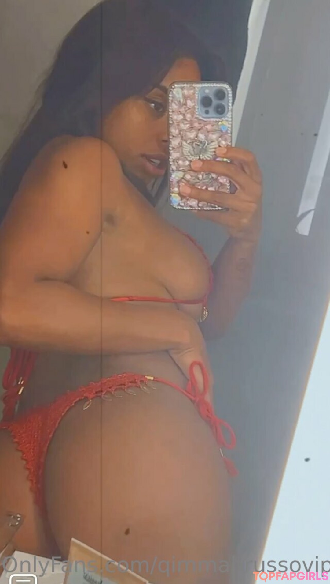 Foto desnuda filtrada de OnlyFans de Qimmah Russo #749