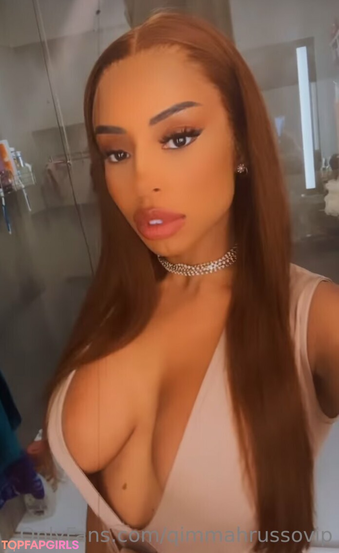 Foto desnuda filtrada de OnlyFans de Qimmah Russo #781