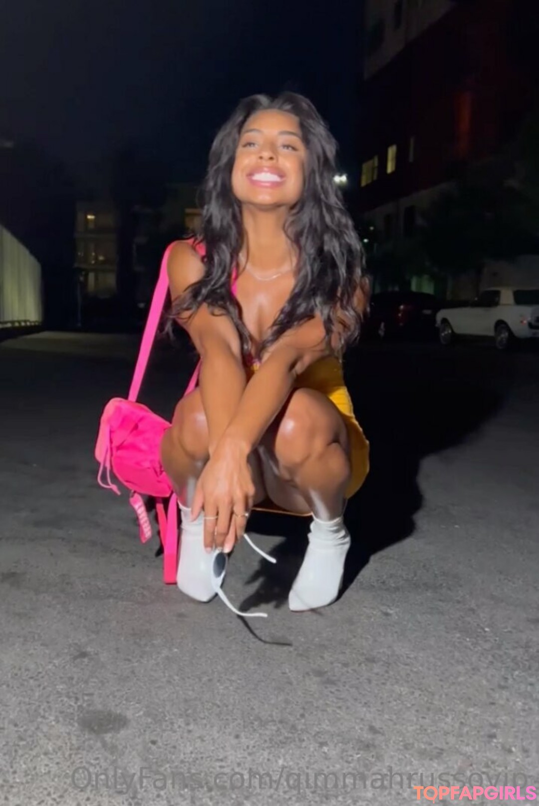 Foto desnuda filtrada de OnlyFans de Qimmah Russo #796