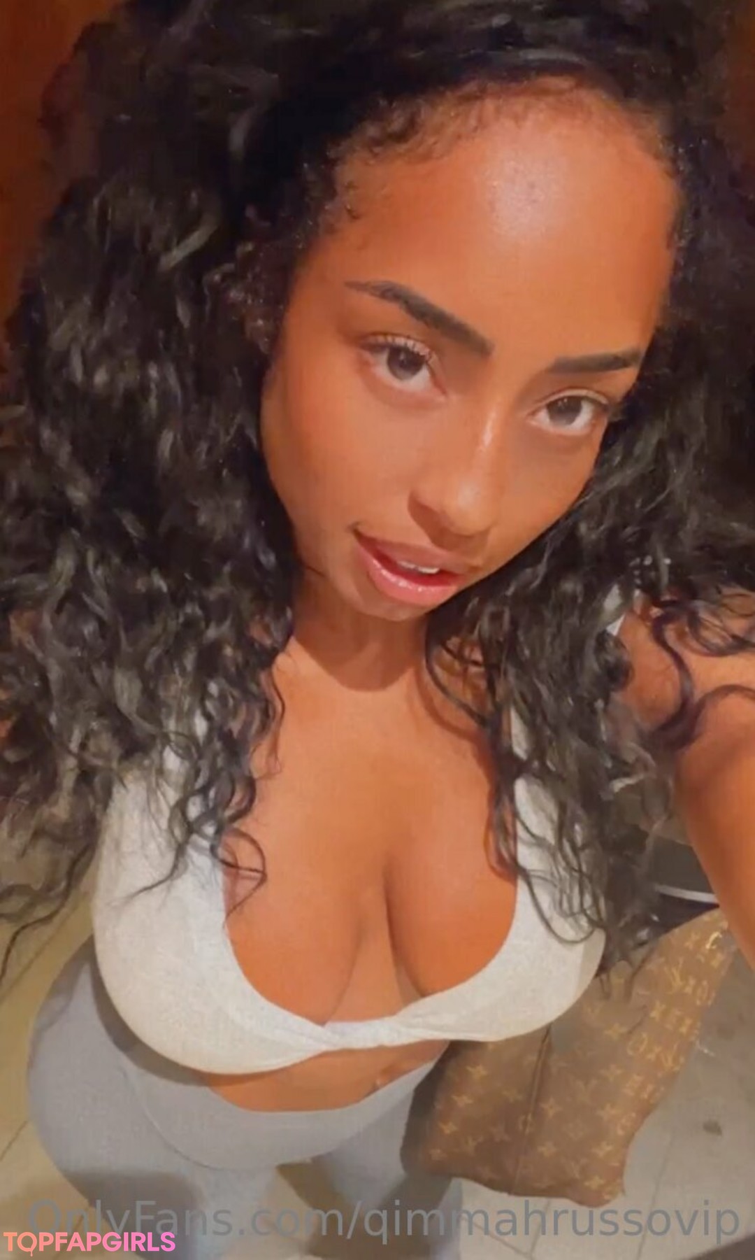 Foto desnuda filtrada de OnlyFans de Qimmah Russo #817