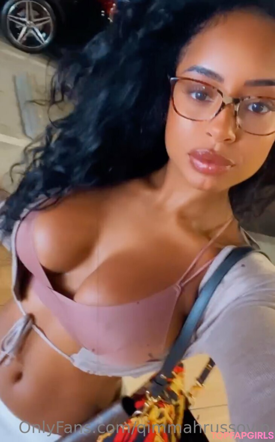 Foto desnuda filtrada de OnlyFans de Qimmah Russo #819