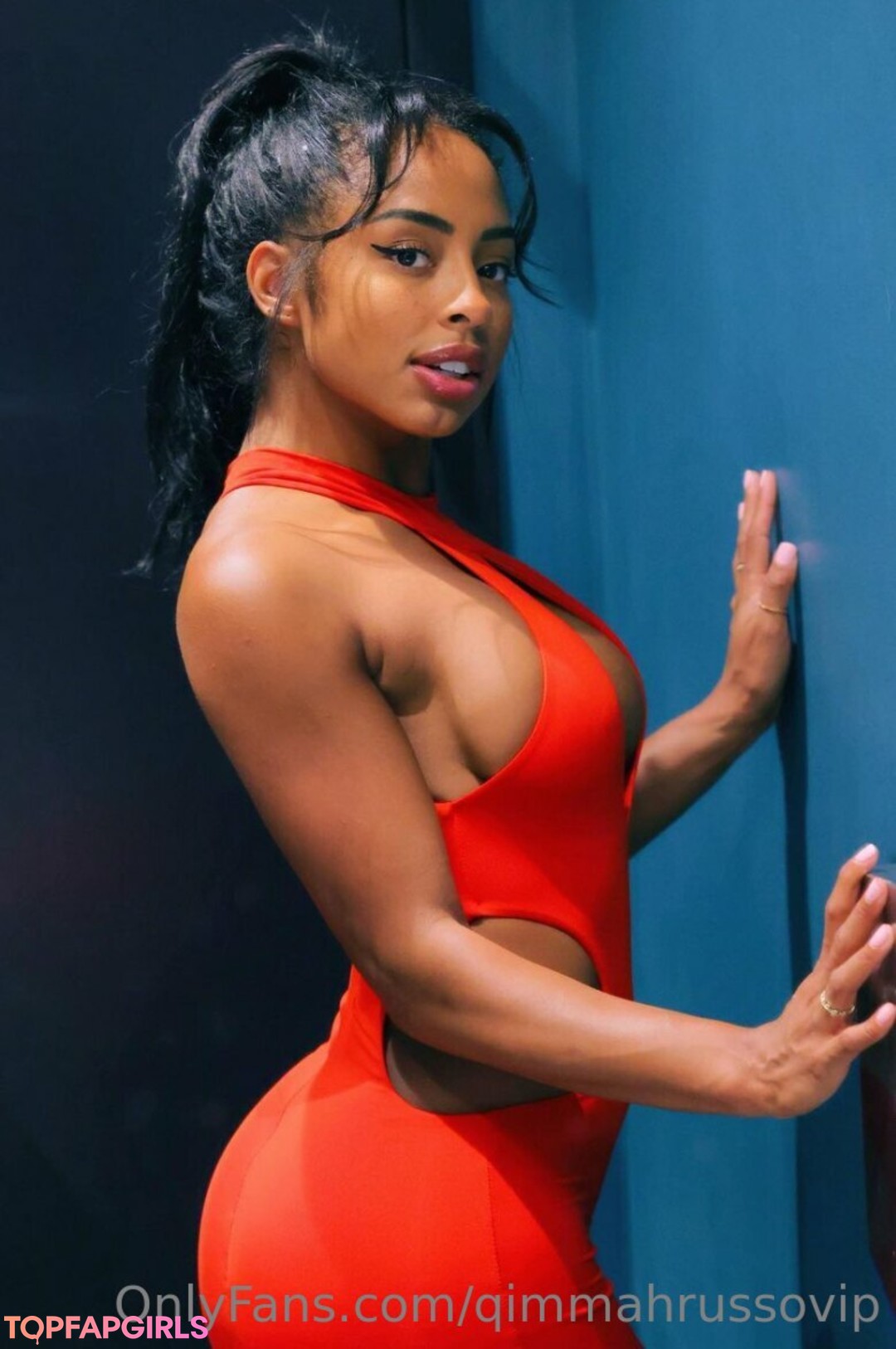 Foto desnuda filtrada de OnlyFans de Qimmah Russo #863