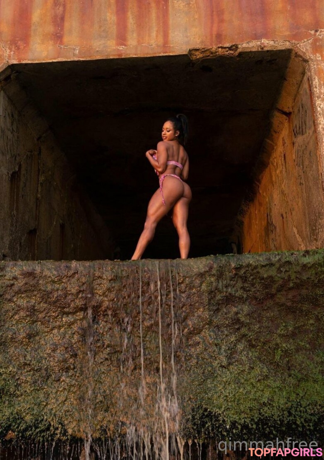 Foto desnuda filtrada de OnlyFans de Qimmah Russo #865