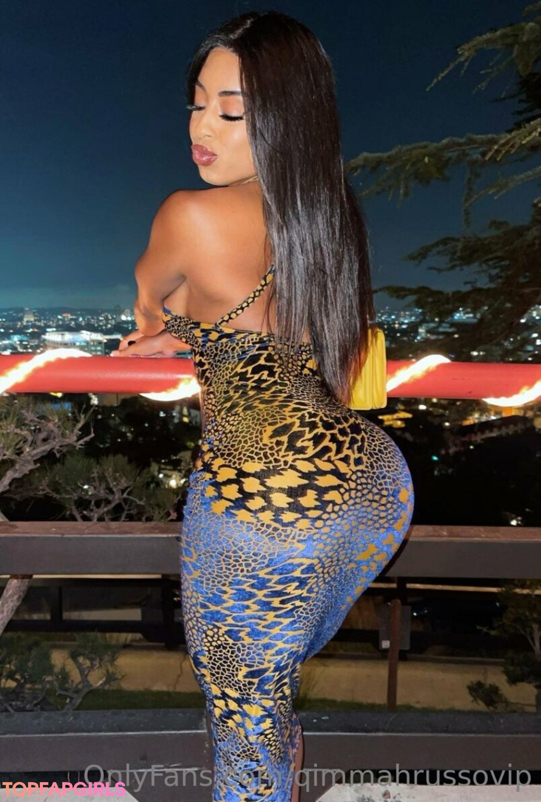 Foto desnuda filtrada de OnlyFans de Qimmah Russo #884