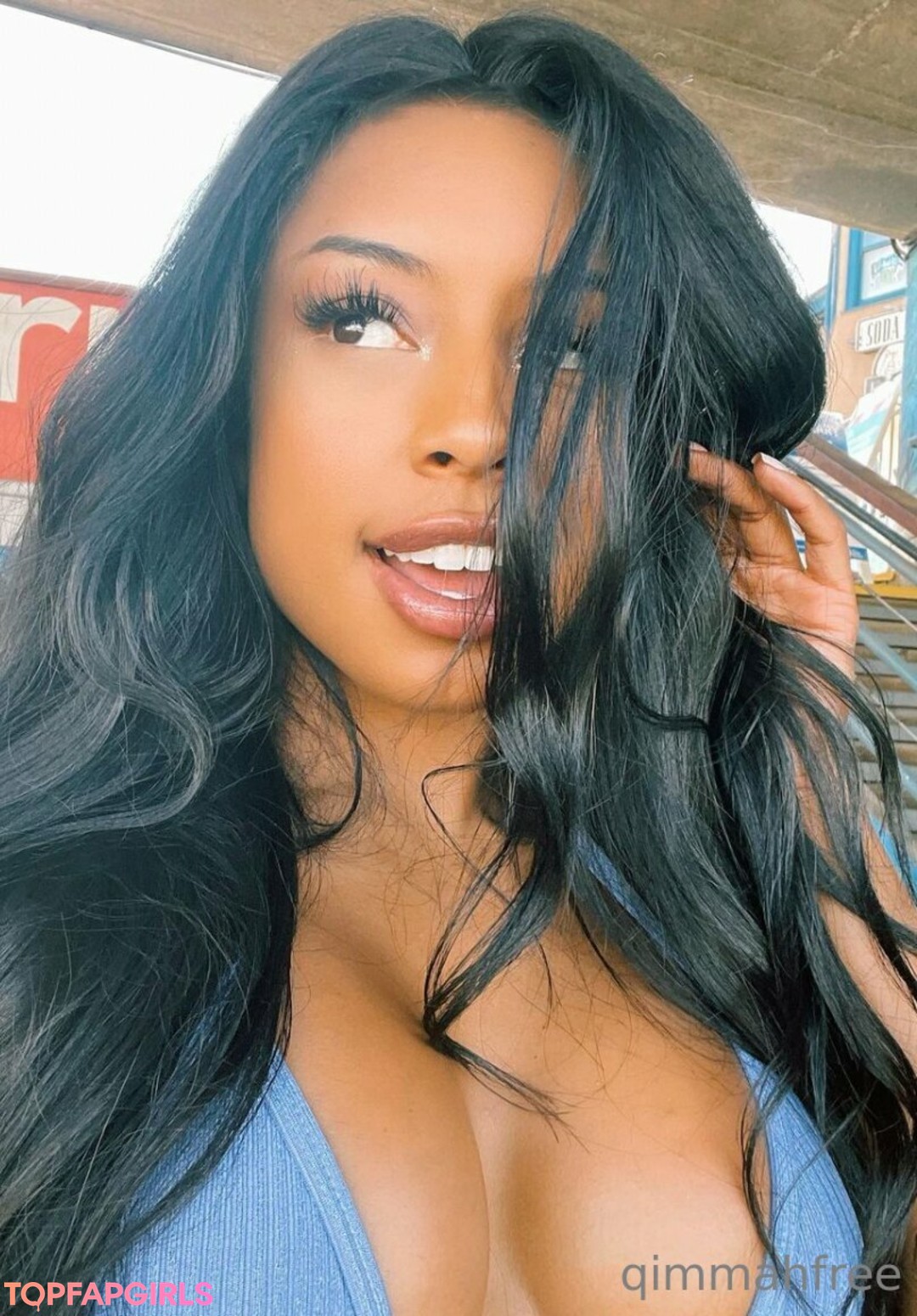 Foto desnuda filtrada de OnlyFans de Qimmah Russo #889