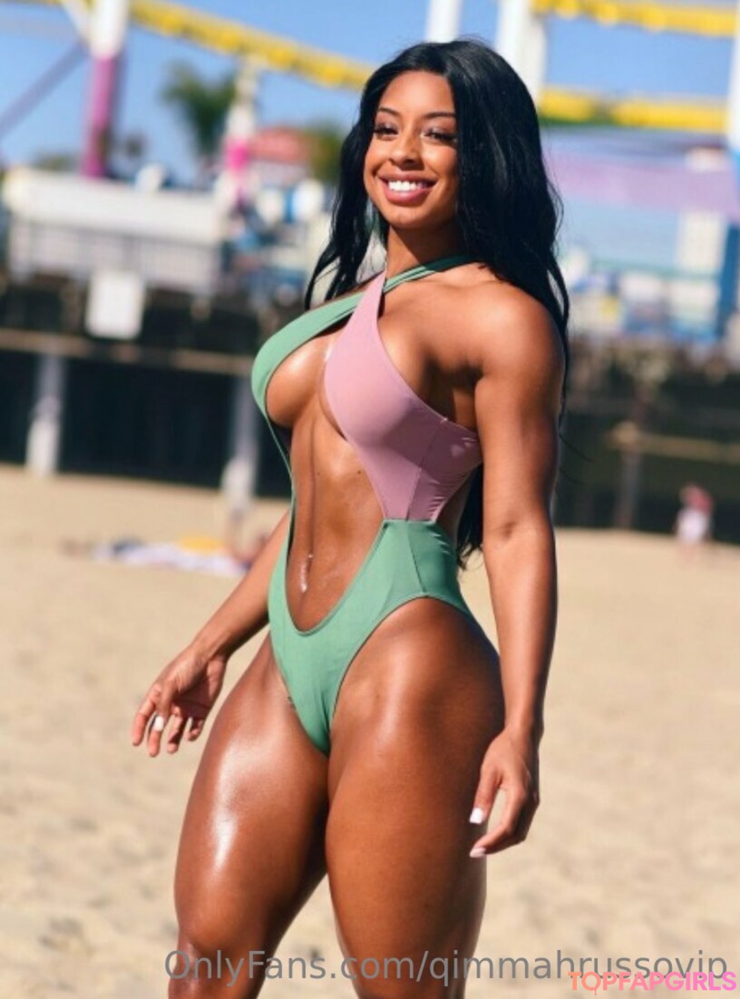 Foto desnuda filtrada de OnlyFans de Qimmah Russo #906