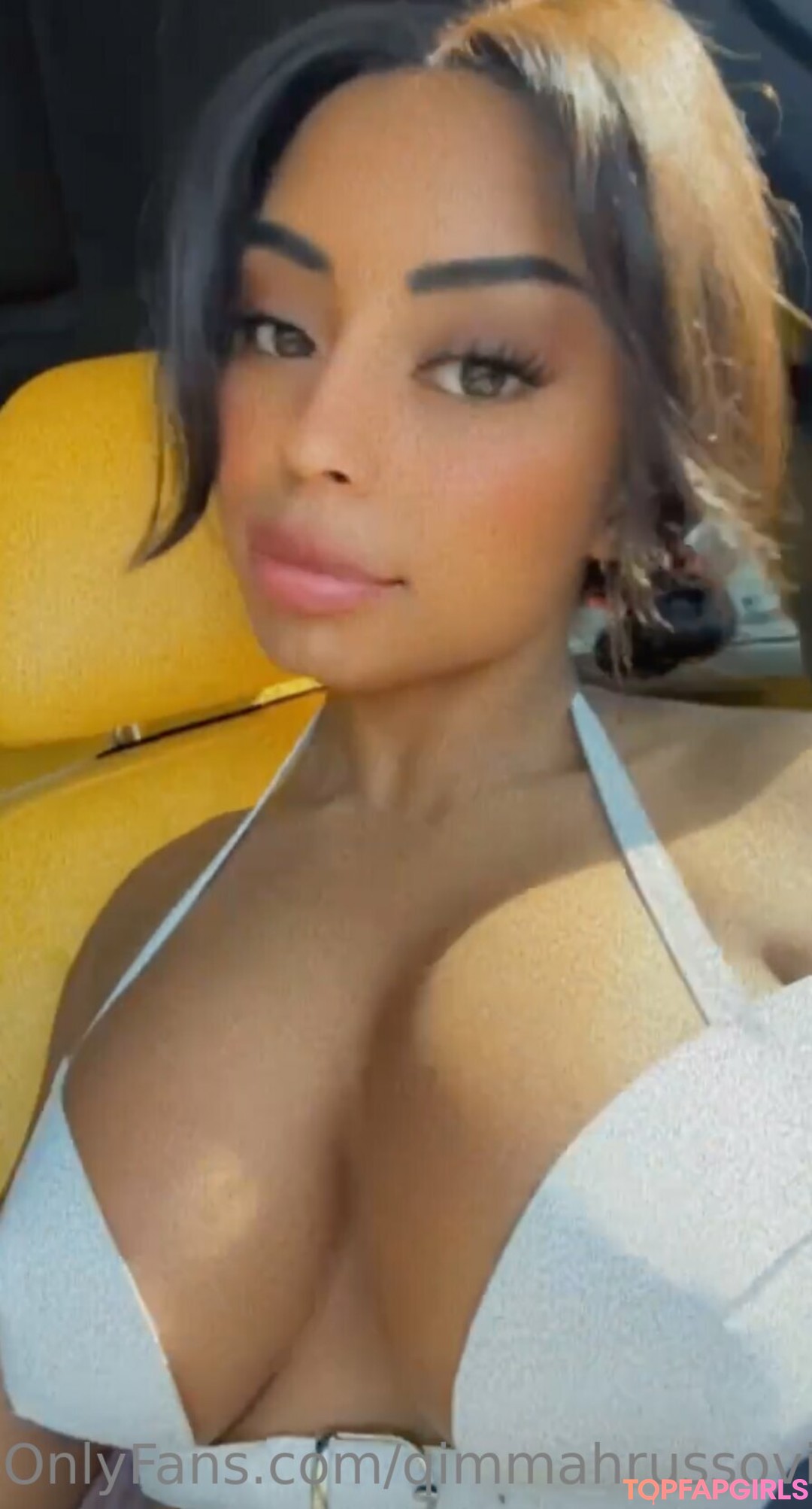 Foto desnuda filtrada de OnlyFans de Qimmah Russo #961