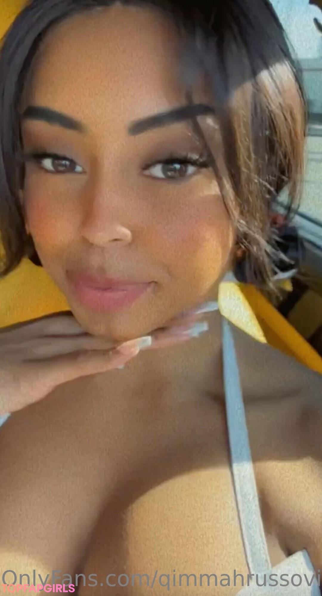 Foto desnuda filtrada de OnlyFans de Qimmah Russo #969