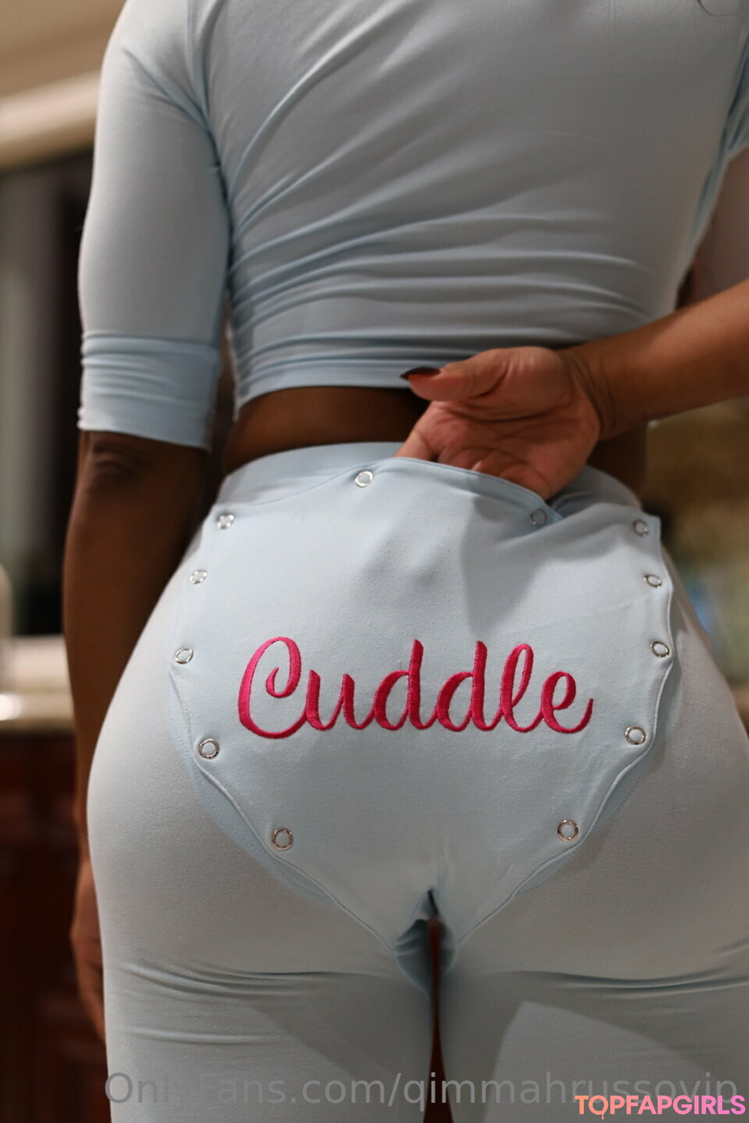 Foto desnuda filtrada de OnlyFans de Qimmah Russo #998