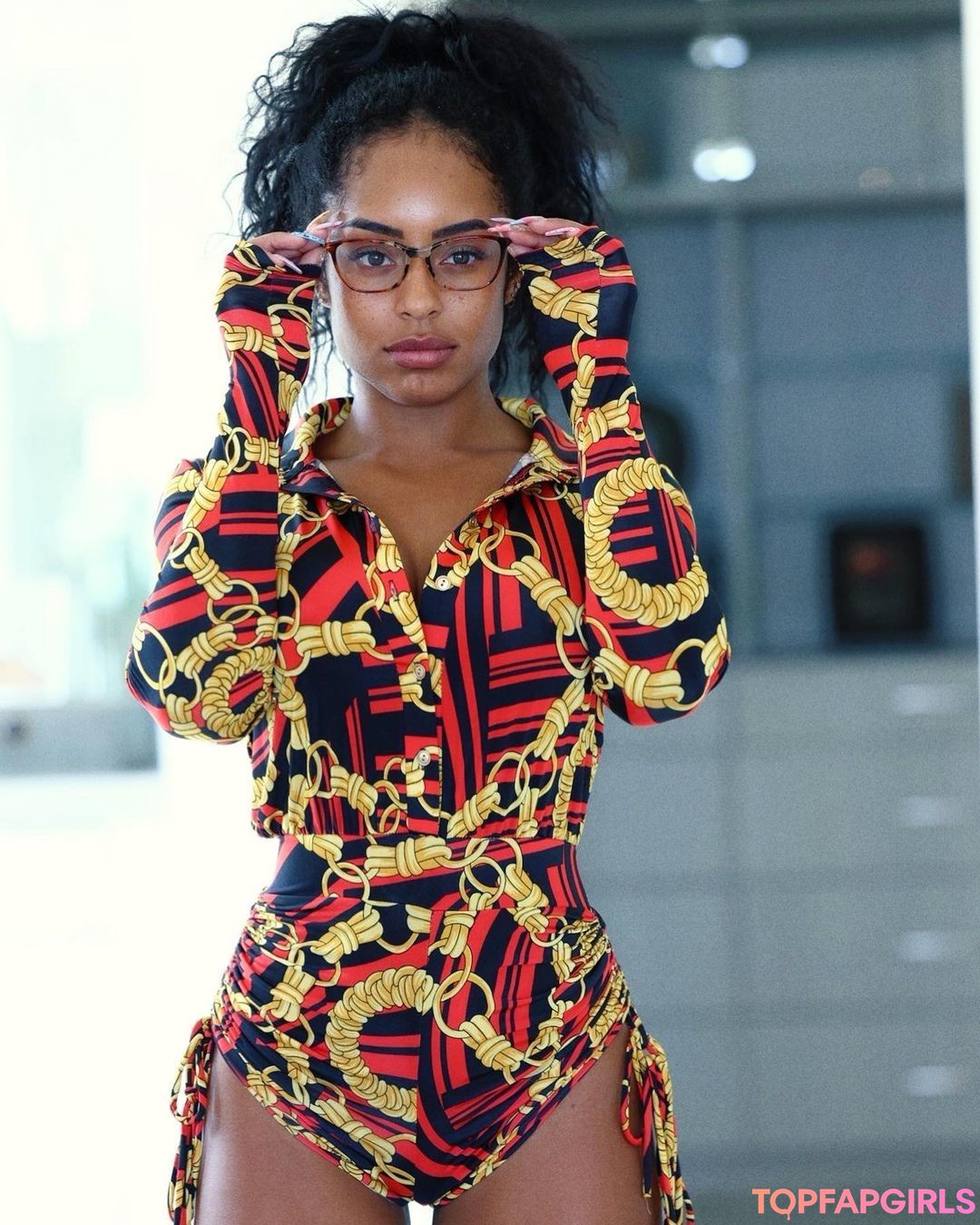 Foto desnuda filtrada de OnlyFans de Qimmah Russo #1109