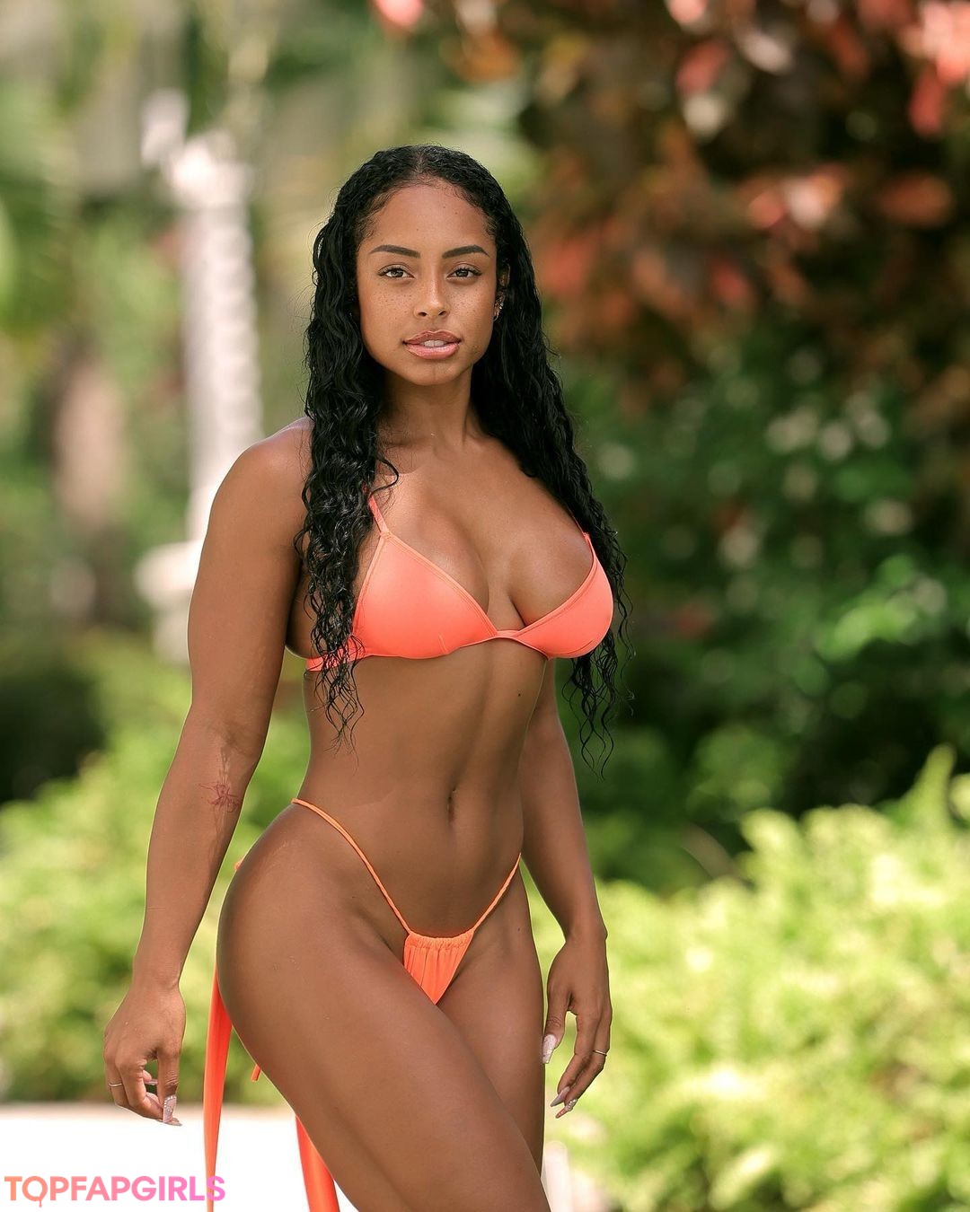 Foto desnuda filtrada de OnlyFans de Qimmah Russo #1174