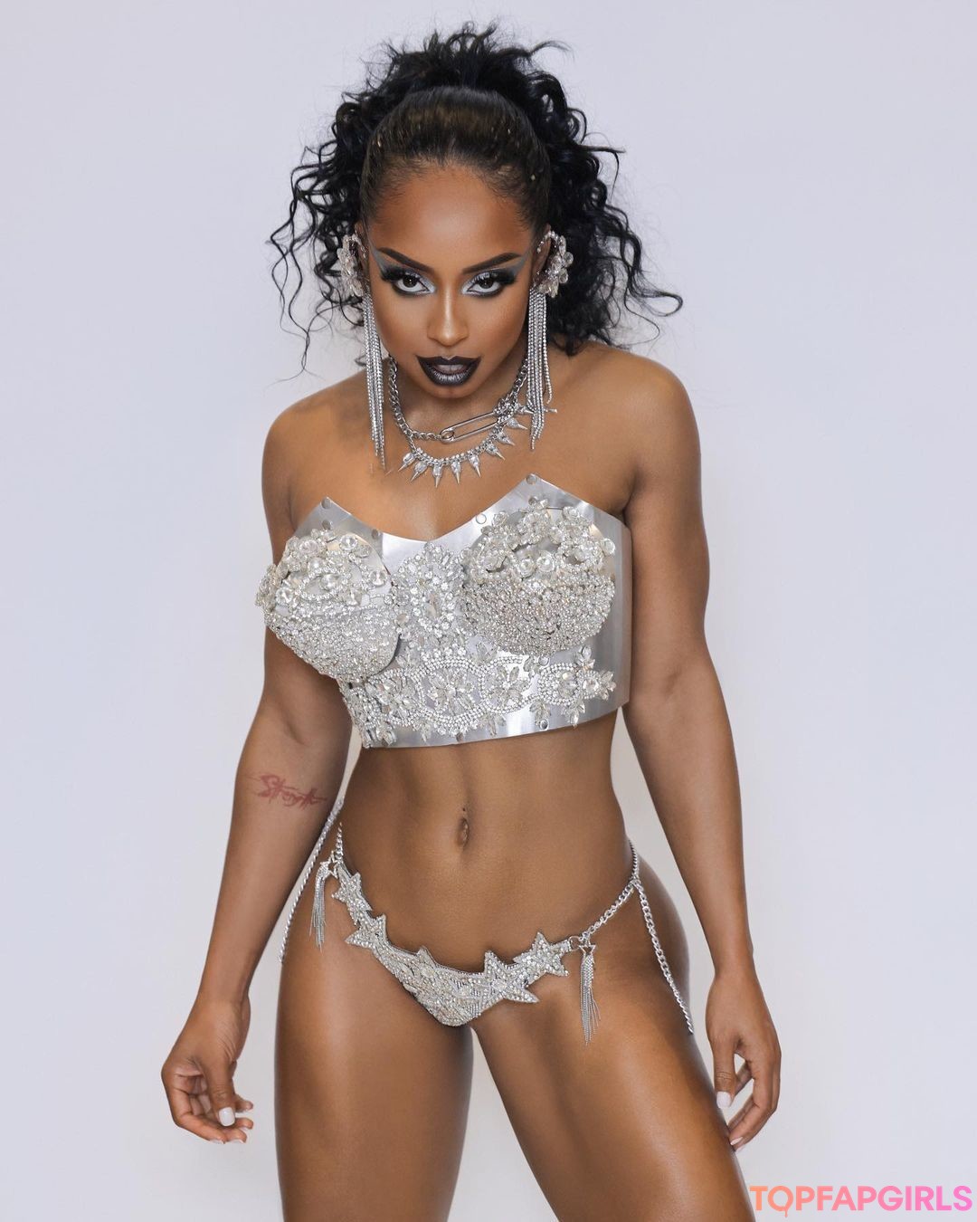 Foto desnuda filtrada de OnlyFans de Qimmah Russo #1188