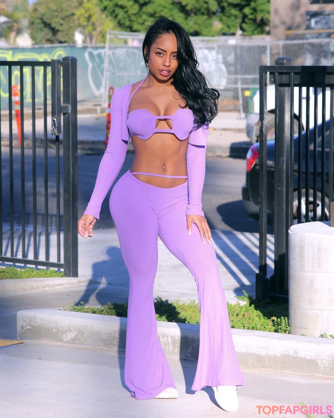 Foto desnuda filtrada de OnlyFans de Qimmah Russo #1327