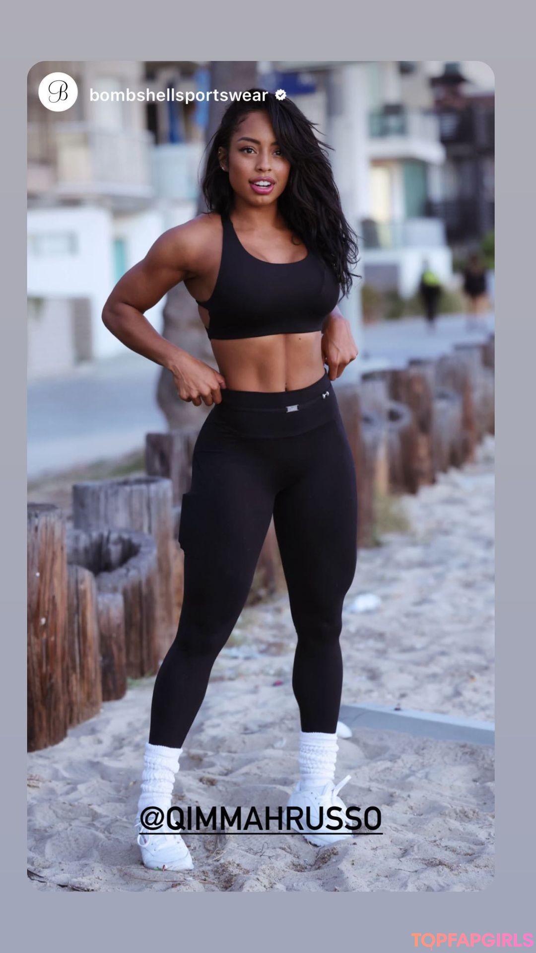 Foto desnuda filtrada de OnlyFans de Qimmah Russo #1443