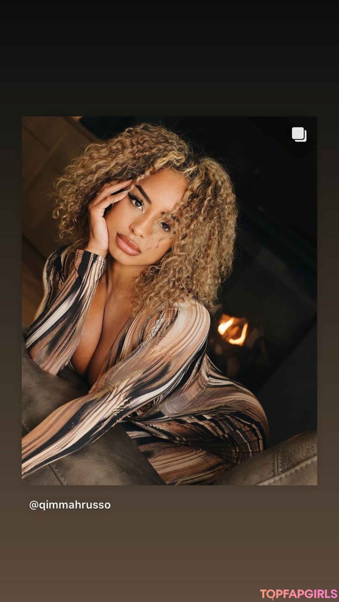 Foto desnuda filtrada de OnlyFans de Qimmah Russo #1496